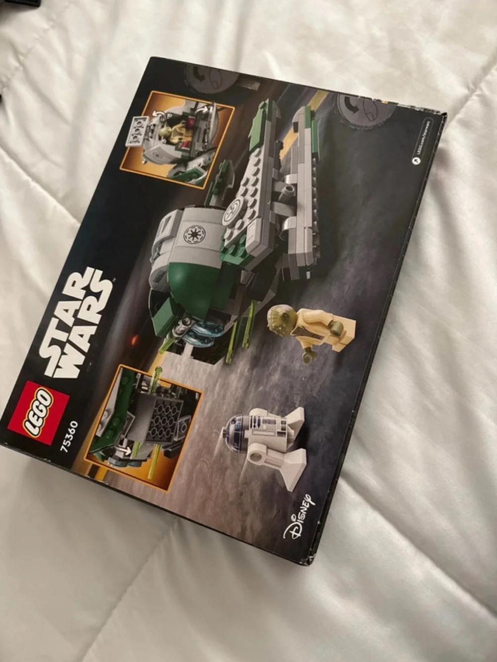 Lego Star Wars Jedi Starfighter Set+ Bonus Set